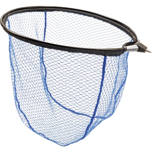 Predox Adjustable Streetfish Floating Rubber Net - verstelbaar drijvend schepnet met rubber coating 55x45x40 cm
