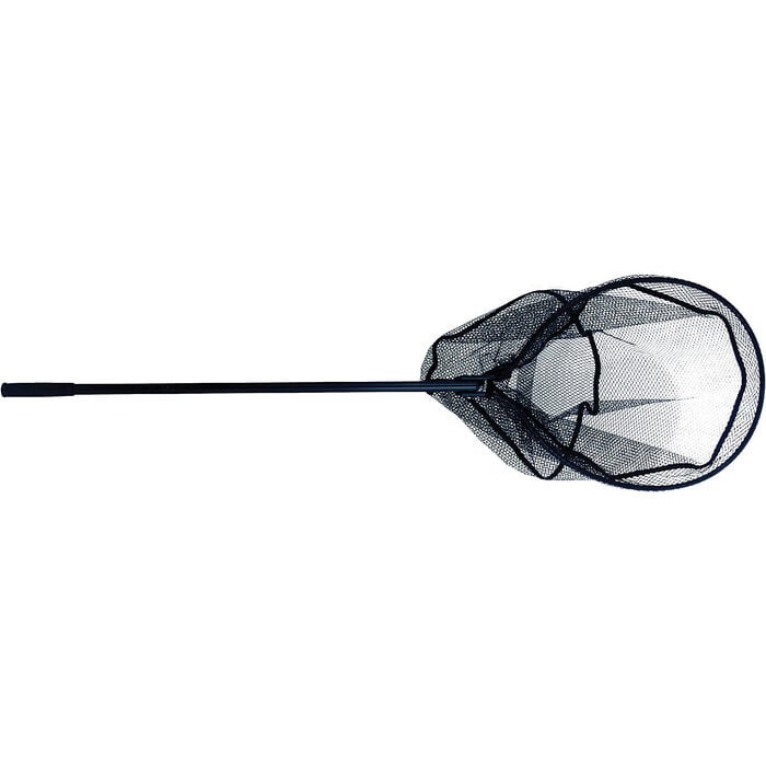 ALBATROS Shoot-Out Quick-Fold Landingnet – Opvouwbaar landingsnet 80–130 cm met telescopische steel