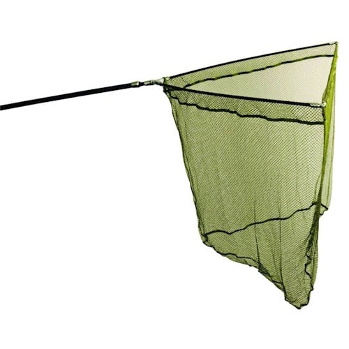 ALBATROS Cyprihunt Landingnet + Stok 180/2 - karperschepnet met telescopische steel en robuust spreidblok