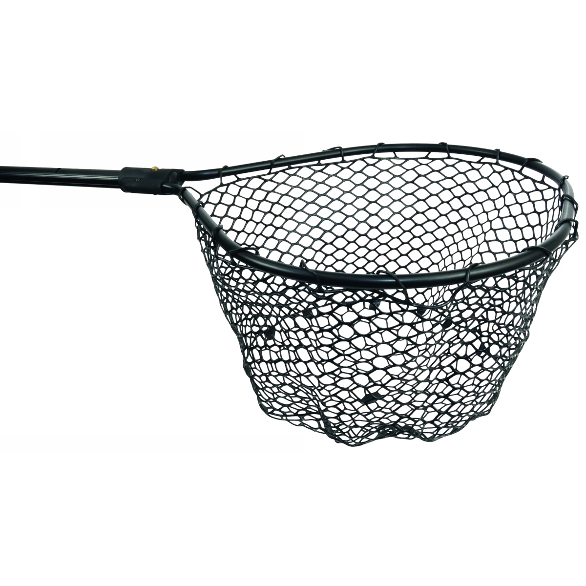 ALBATROS Full Rubber Landingnet - Robuust landingsnet met rubber gecoat net - 47x47x35 cm