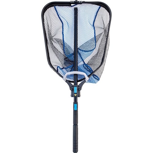 Predox DLX Foldable Net - heavy duty opvouwbaar schepnet met geïntegreerde zaklamp en rubber coating