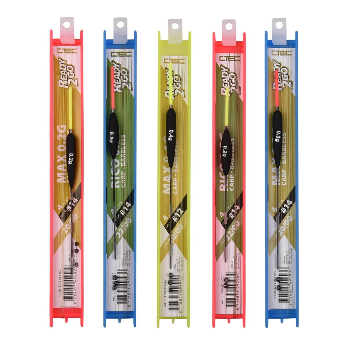 Spro C-Tec Carprig Max 0,2 gr