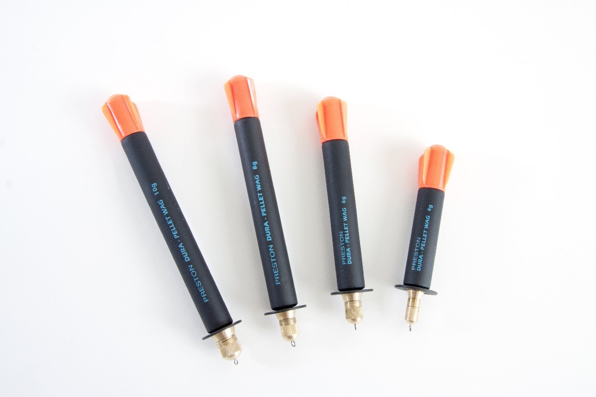 Preston Dura-Pellet Wag 10mm Slim Breeklicht Houder 6 gr