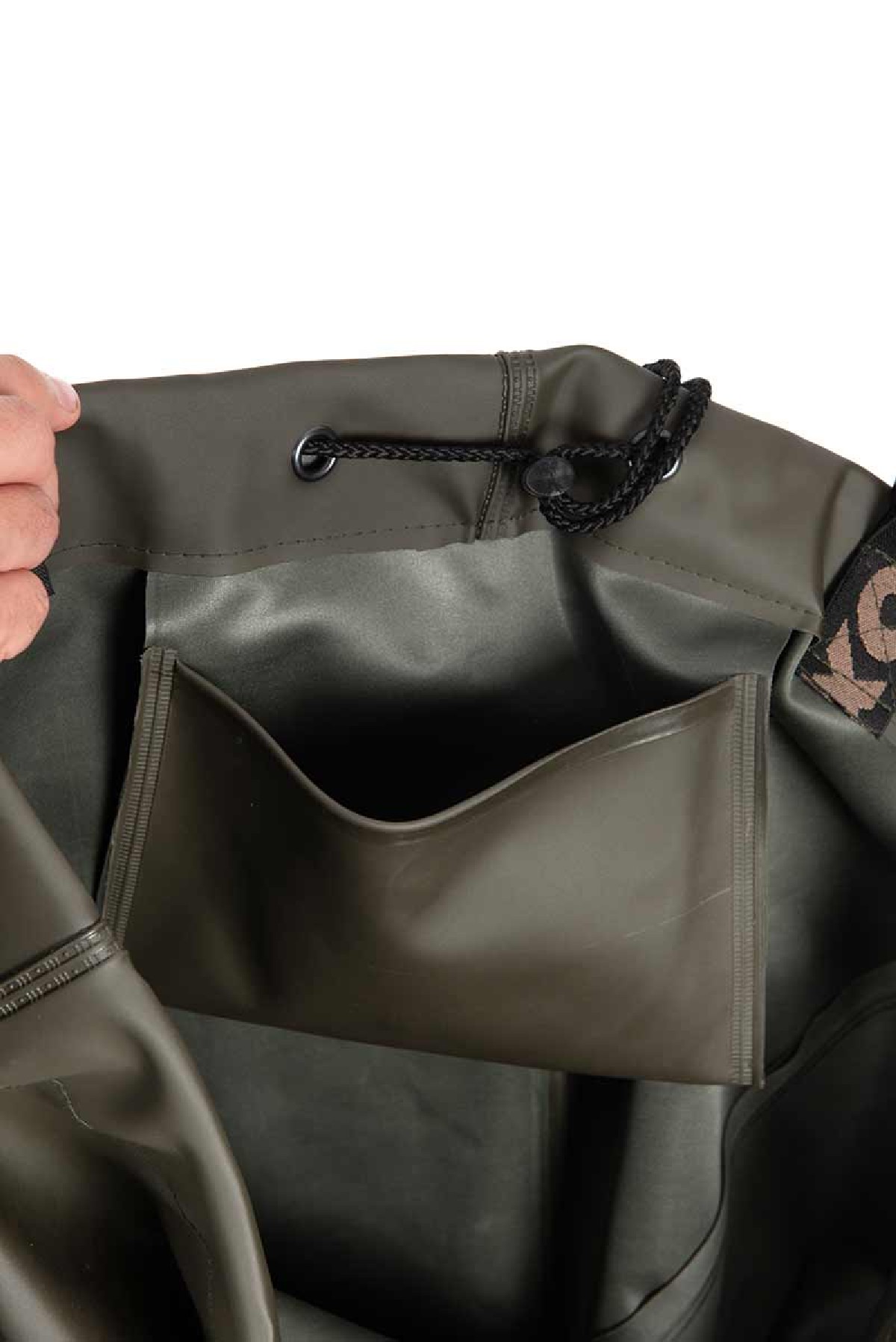 Fox Khaki HD Waders Size 46