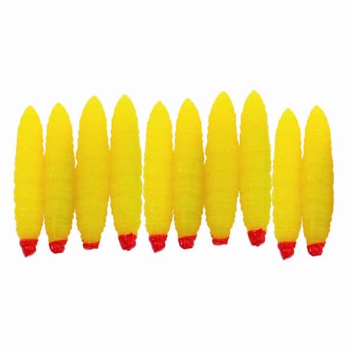 ALBATROS Troutstyle Honeyworm Yellow