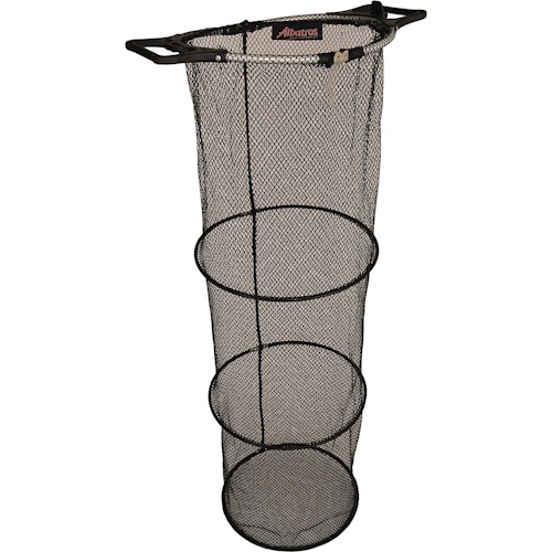 ALBATROS Troutstyle Carry Keepnet - visvriendelijk leefnet met handgrepen voor forelvisserij