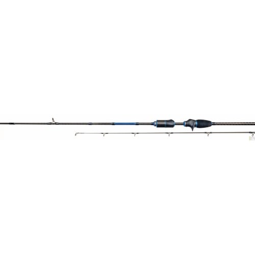 Predox Akoya Specialist Baitcaster 190 cm - 2-delige baitcasterhengel met 40T carbon blank