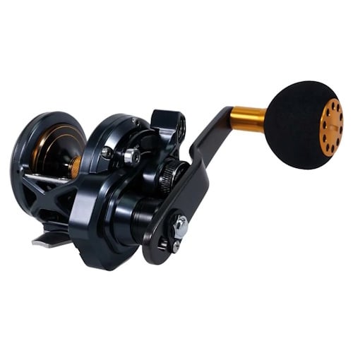 Tica X Jigger 15HL Molen – heavy duty high speed reel voor groot wild en zeevissen