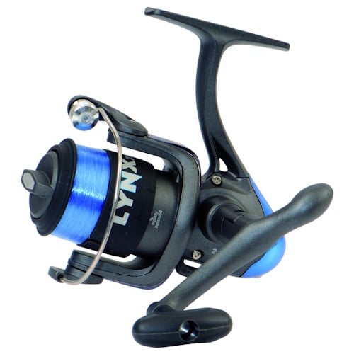 ALBATROS Pro Lynx 4000FD met lijn - krachtige allround vismolen met front drag