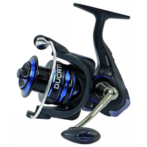 ALBATROS Ducati 1000FD molen - lichte spinmolen met aluminium spoel en slinger