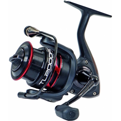 ALBATROS Toplevel 2000FD molen - lichte spinmolen met aluminium spoel en slinger