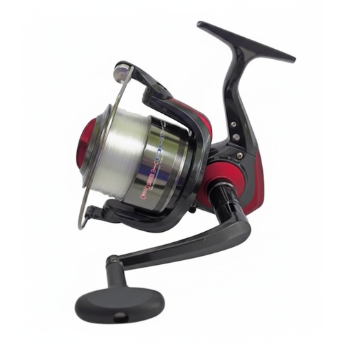 ALBATROS Fishon 7000FD molen - krachtige grote spinmolen met nylon lijn en aluminium spoel