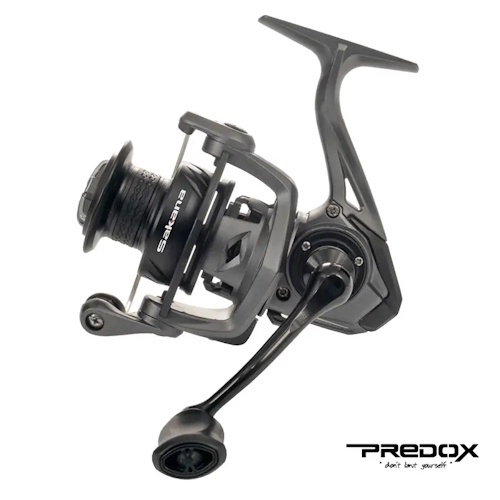 Predox Sakana FD 5+1BB 3000 - krachtige spinmolen met 6 kogellagers en front drag systeem