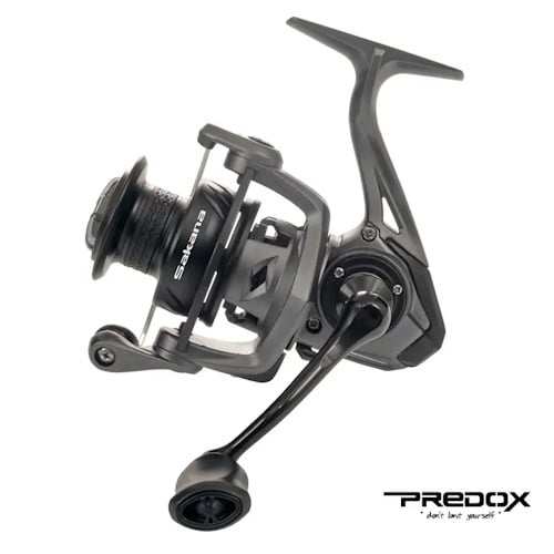 Predox Sakana FD 5+1BB 1000 - lichte spinmolen met 6 kogellagers en front drag systeem
