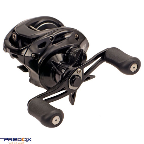 Predox Fuso BC 3+1BB 201L - krachtige baitcaster met magnetische slip en aluminium spoel