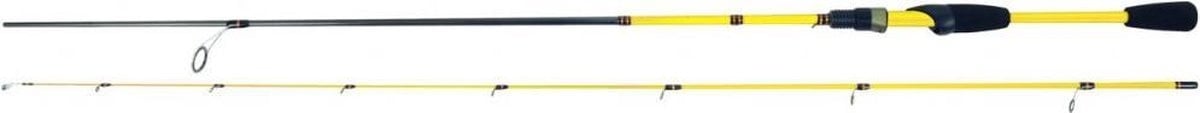 ALBATROS Streetfishing Concept UL Spin - 2-delige ultra light spinhengel 210 cm, 3-12 g werpgewicht, 90 g lichtgewicht Yellow - Geel
