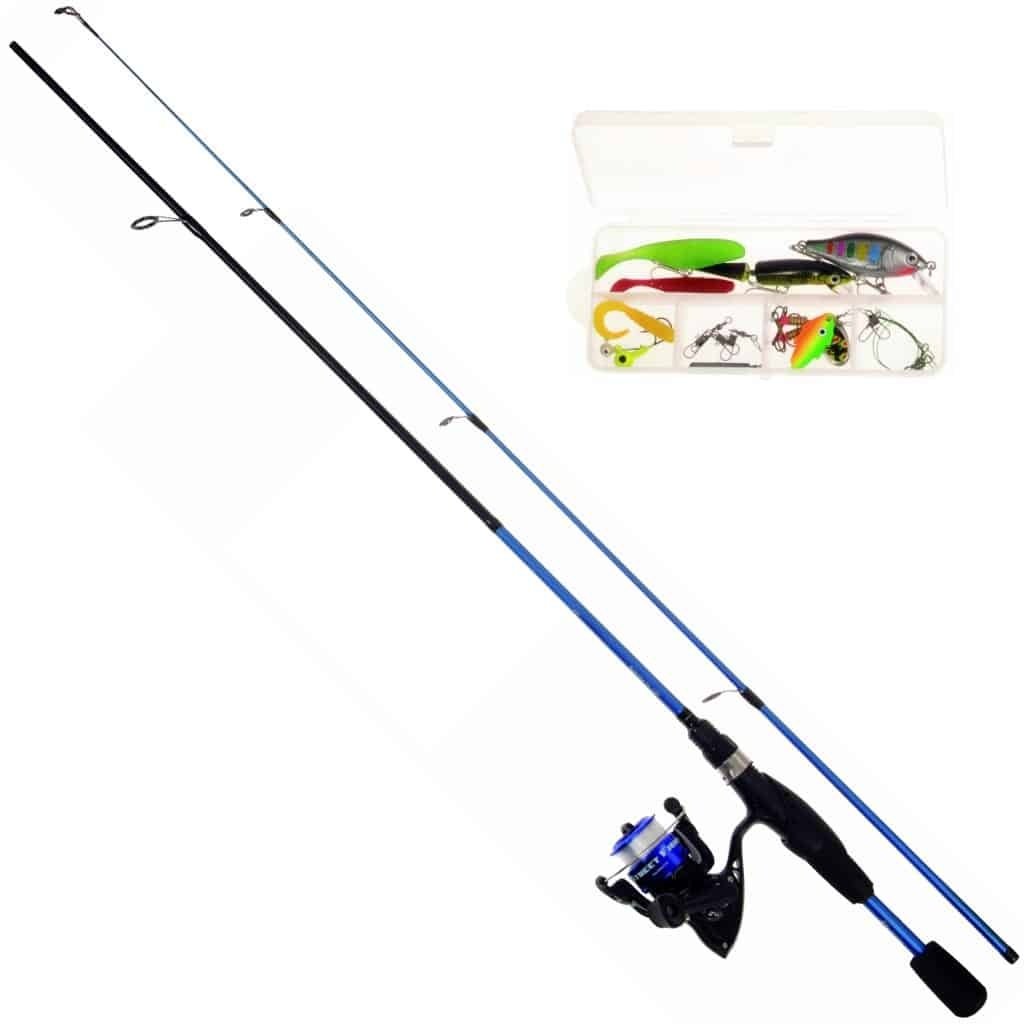 ALBATROS Street Fighter Kit 180/2 - Complete starterset voor street- en dropshotvissen