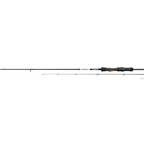 Predox Sakana Light Spinhengel - lichte roofvishengel voor baars en forel, verkrijgbaar in 230 cm en 250 cm 230/2 0,5-8GR