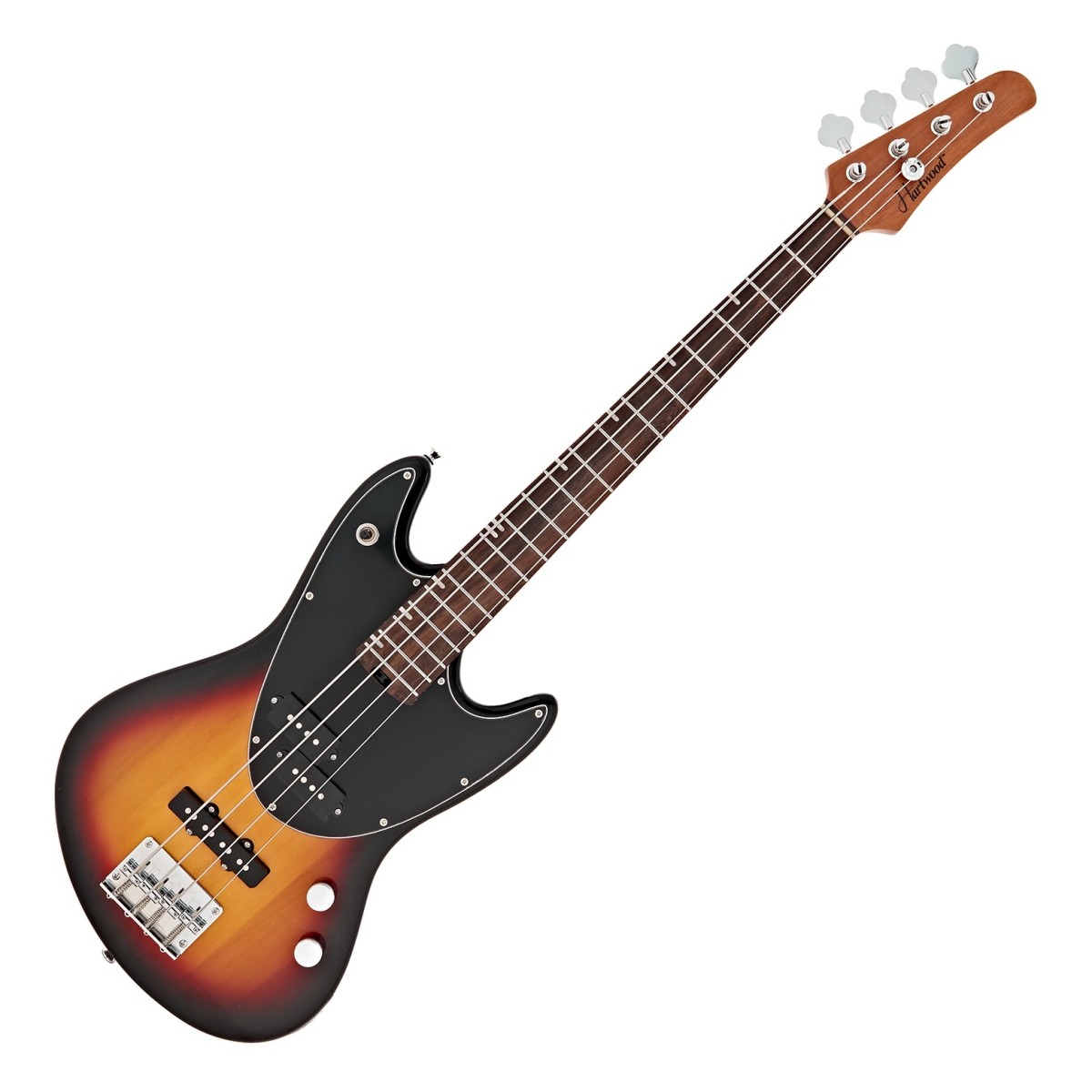 Hartwood Delta basgitaar sunburst