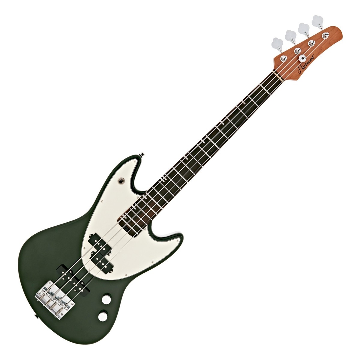 Hartwood Delta Bass Guitar Green