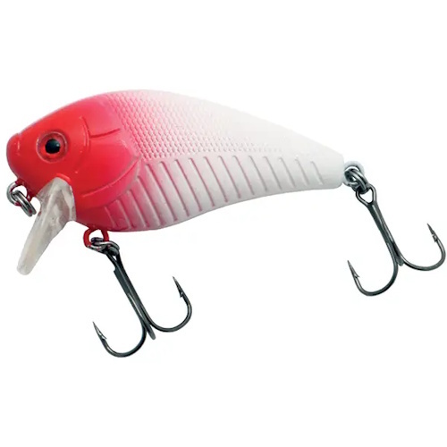 Predox XS-Pro Mach1 SSR 6CM 9g - drijvende plug met realistische actie en holografische afwerking Red Head