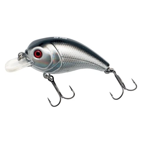 Predox XS-Pro Charger 6,2CM 7g - drijvende plug met holografische afwerking en realistische actie Minnow