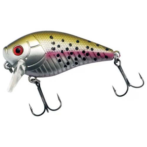 Predox XS-Pro Mach1 SSR 6CM 9g - drijvende plug met realistische actie en holografische afwerking Trout