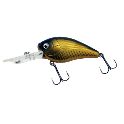 Predox XS-Pro Mach1 DR 9CM 13g - drijvende plug met diepe duikactie en holografische afwerking Golden Dawn