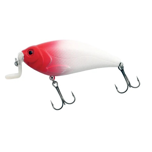 Predox XS-Pro Super Bee 9,2CM 17g - drijvende plug met krachtige actie en holografische afwerking Red Head
