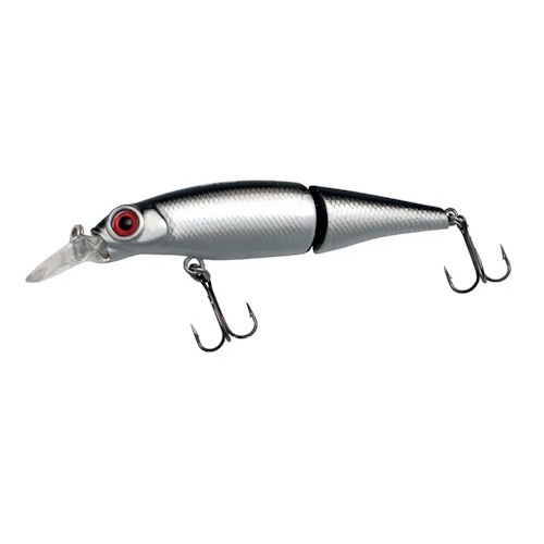 Predox XS-Pro Twin Dart 9,3CM 9g - drijvende plug met krachtige actie en holografische afwerking Minnow