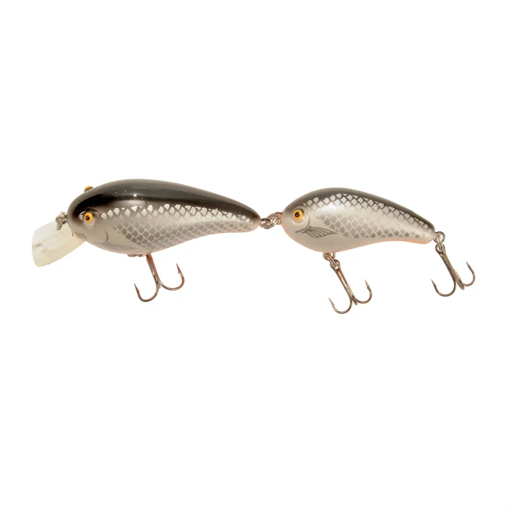 Predox Follow Joe 2 Plug 16 cm – 27 gram kunstaas met ratel White Shiner