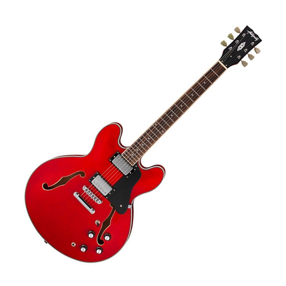 Antiquity AQ35 Electric Guitar Cherry Red