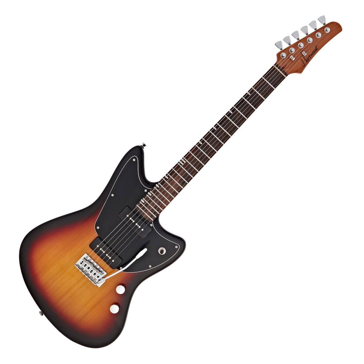 Hartwood Drifter elektrische gitaar sunburst