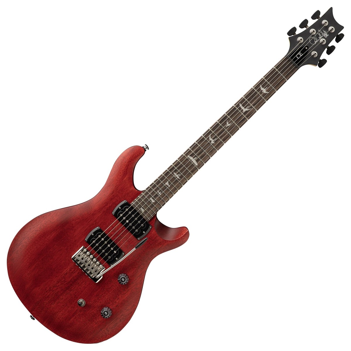 Paul Reed Smith PRS SE CE24 Standard Satin Vintage Cherry (2026)