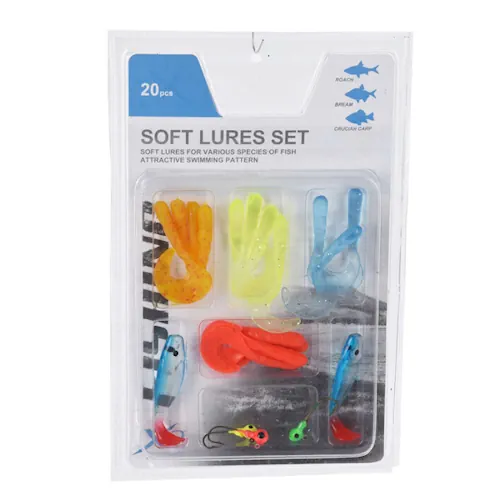 XQ Max Visaas Set - 20 Delig