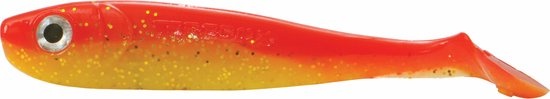 Predox Willy Wonker Shad 5 cm – Actieve en duurzame roofvis shad in diverse kleuren Orange Baby