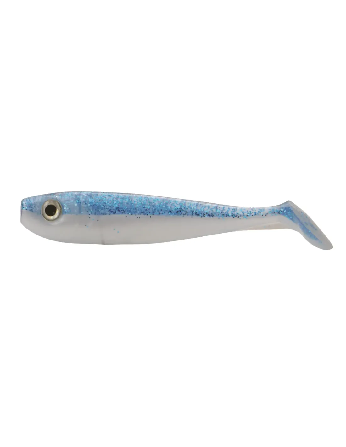 Predox Willy Wonker Shad 6,5 cm – Actieve en duurzame roofvis shad verkrijgbaar in diverse kleuren Blue Ice