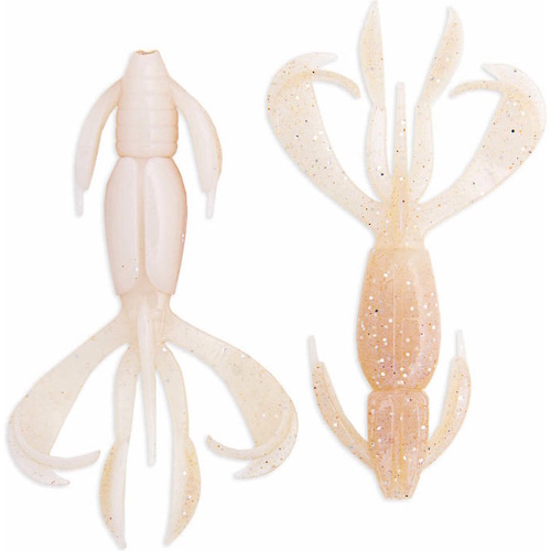 Keitech Crazy Flapper 2.4 (6 cm) Softbait - 8 stuks Sight Flash 422T