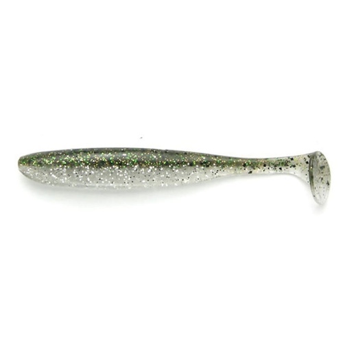 Keitech Easy Shiner 3.5 (9 cm) Softbait - 12 stuks Silver Flash Minnow 416T