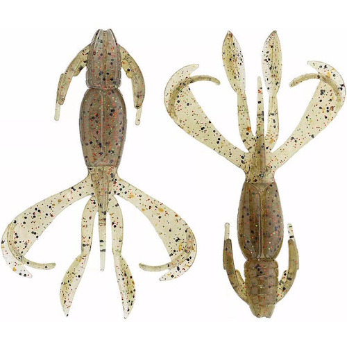 Keitech Crazy Flapper 2 (5 cm) Softbait - 8 stuks Light Watermelon Shrimp 523T