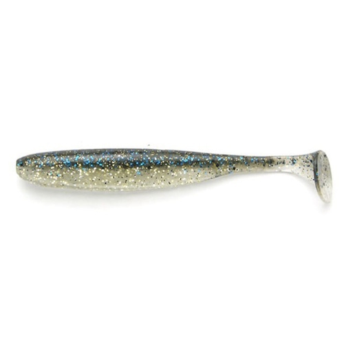 Keitech Easy Shiner 3.5 (9 cm) Softbait - 12 stuks Bluegill Flash 418T