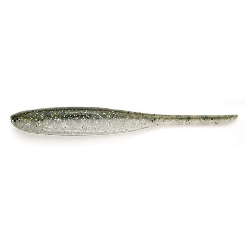 Keitech Shad Impact 3 (7,5 cm) Softbait - 10 stuks Silver Flash Minnow 416T