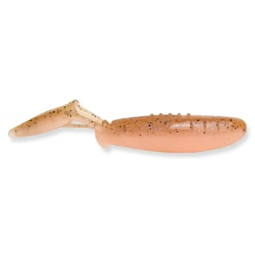 Keitech Glide Camaron 3.5 (9 cm) Softbait - 8 stuks Electric Shrimp 445T