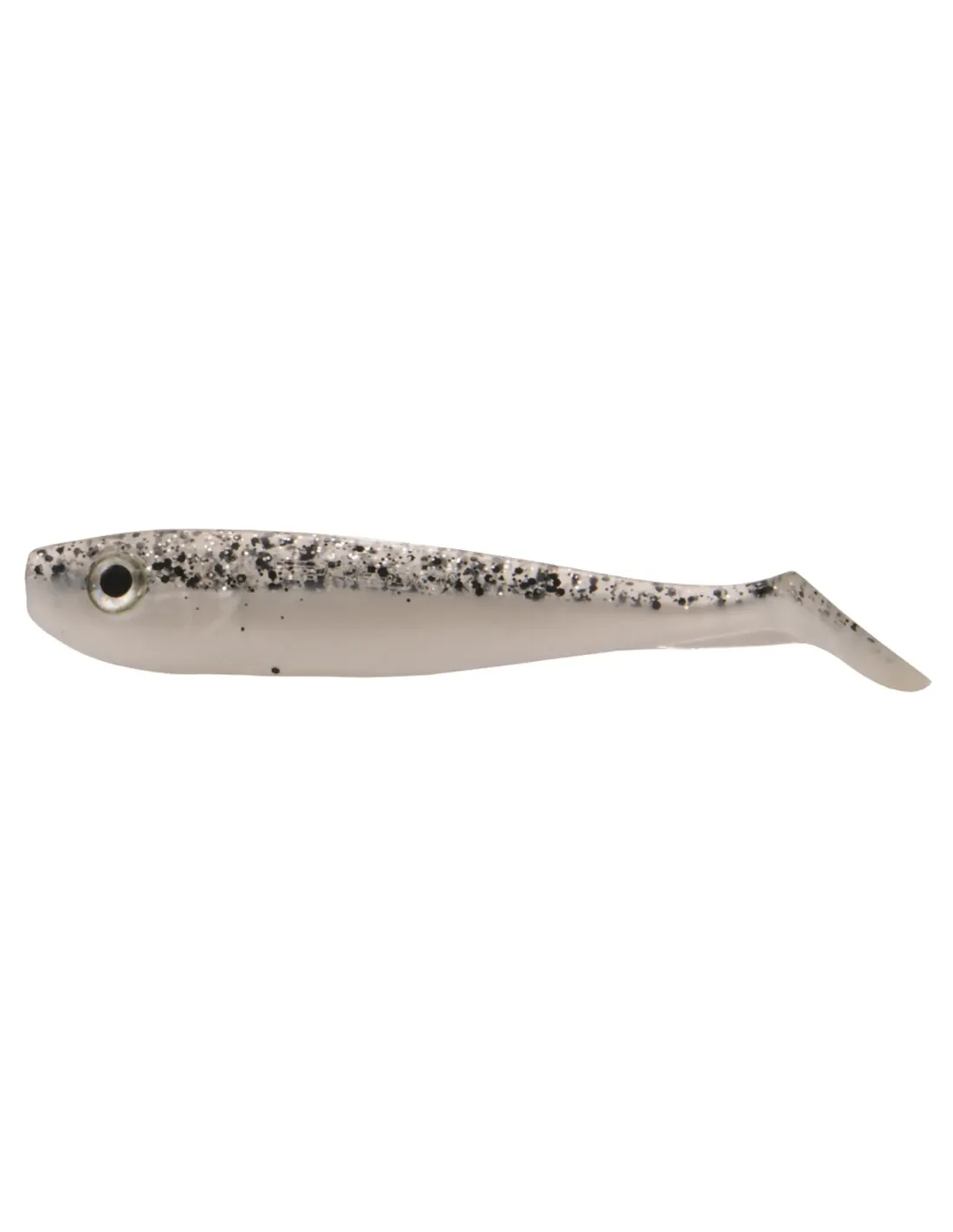 Predox Willy Wonker Shad 14 cm – Sterke en levensechte shad voor snoek en snoekbaars Silver Back
