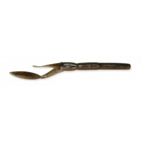 Keitech Neco Camaron 5.5 (14 cm) Softbait - 6 stuks Blue Back Cinnamon 434T