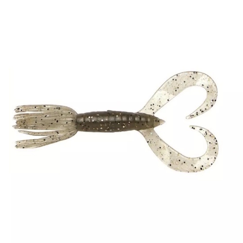 Keitech Little Spider 2 (5 cm) Softbait - 8 stuks Silver Shad 320S