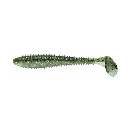 Keitech Swing Impact Fat 4.8 (12 cm) Softbait - 5 stuks Silver Flash Minnow 416T