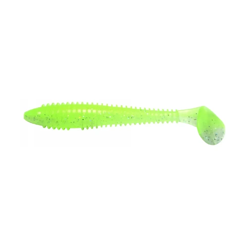 Keitech Swing Impact Fat 4.8 (12 cm) Softbait - 5 stuks Lime Chartreuse 424C