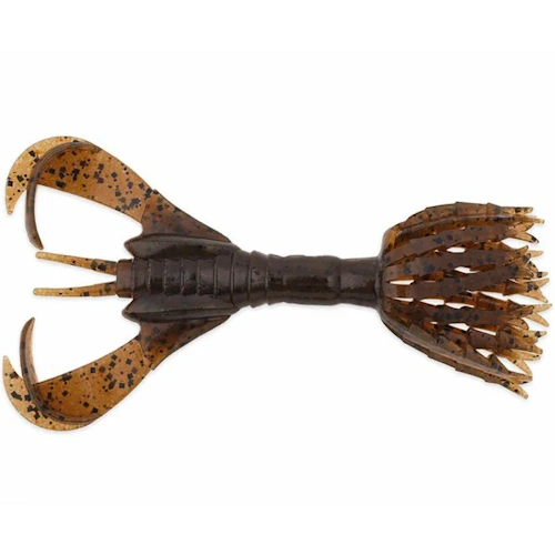 Keitech Hyper Spider 3.2 (8 cm) Softbait - 6 stuks Green Pumpkin PP 101S