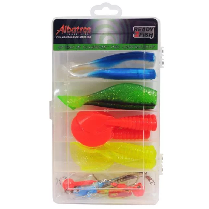 ALBATROS Ready2Fish Twister/Shadbox 10CM